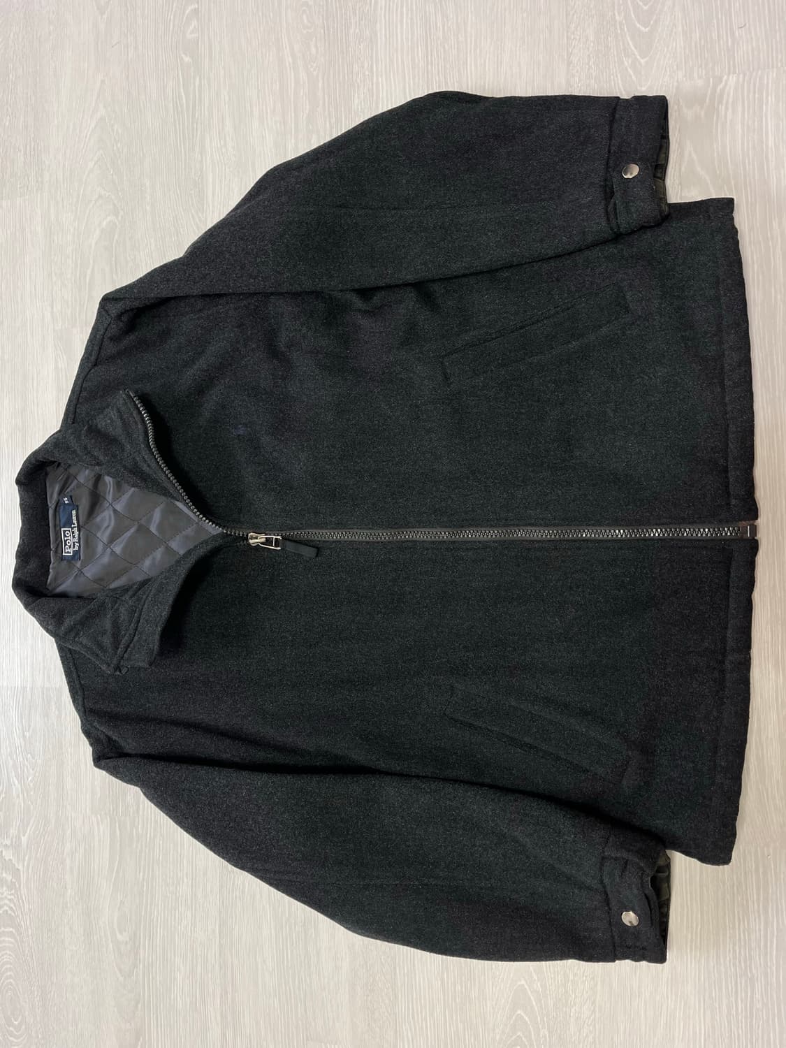 폴로 모직 집업자켓 95(105) 상품이미지1