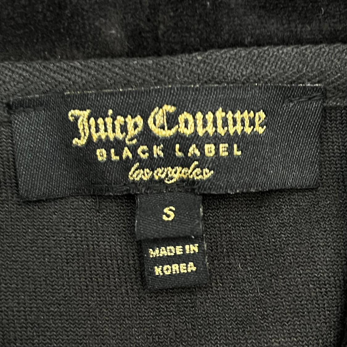 (새)쥬시꾸뛰르 여성 후드집업 (S) 상품이미지3