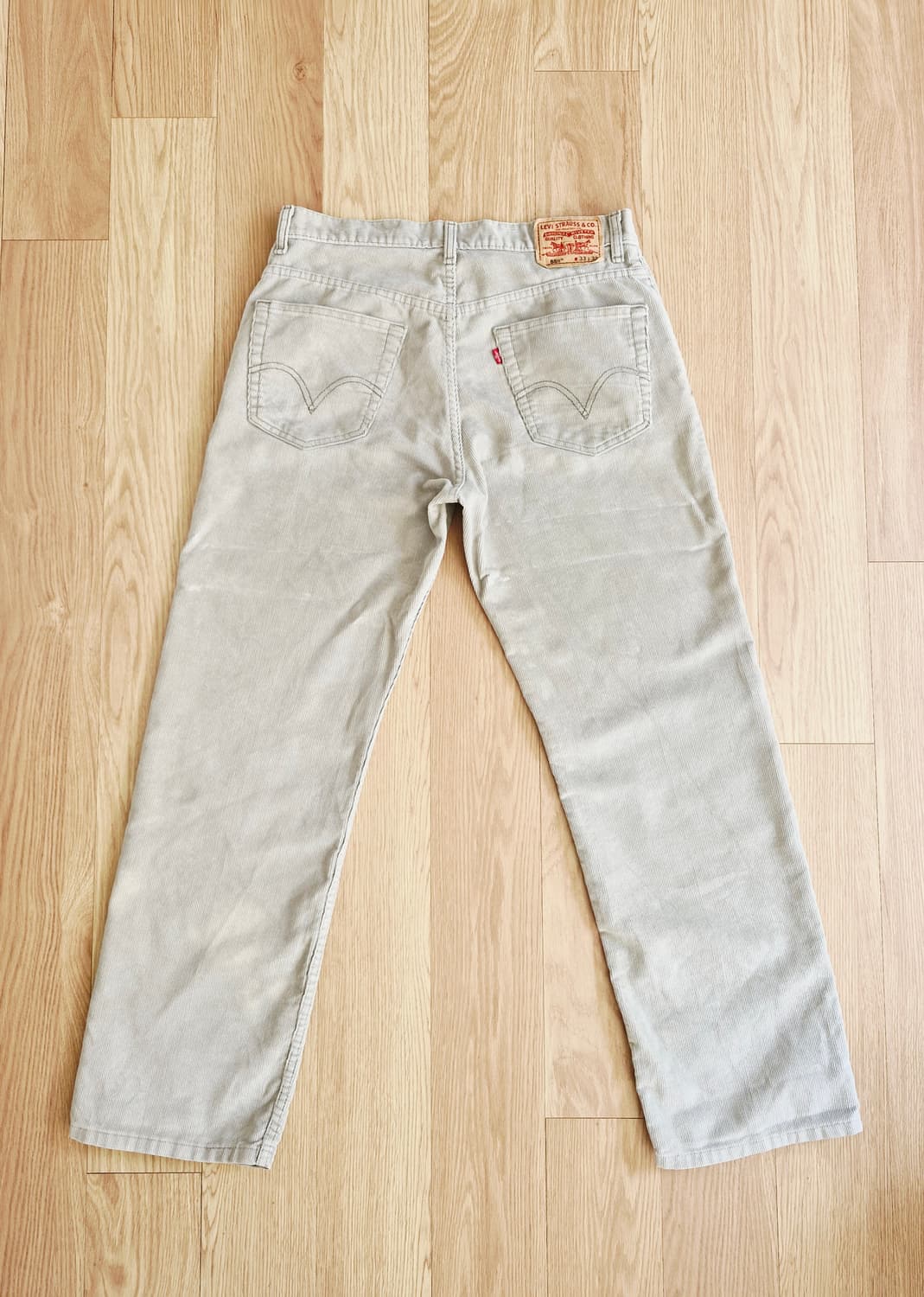 빈티지 리바이스 559 코듀로이 팬츠 33 상품이미지4