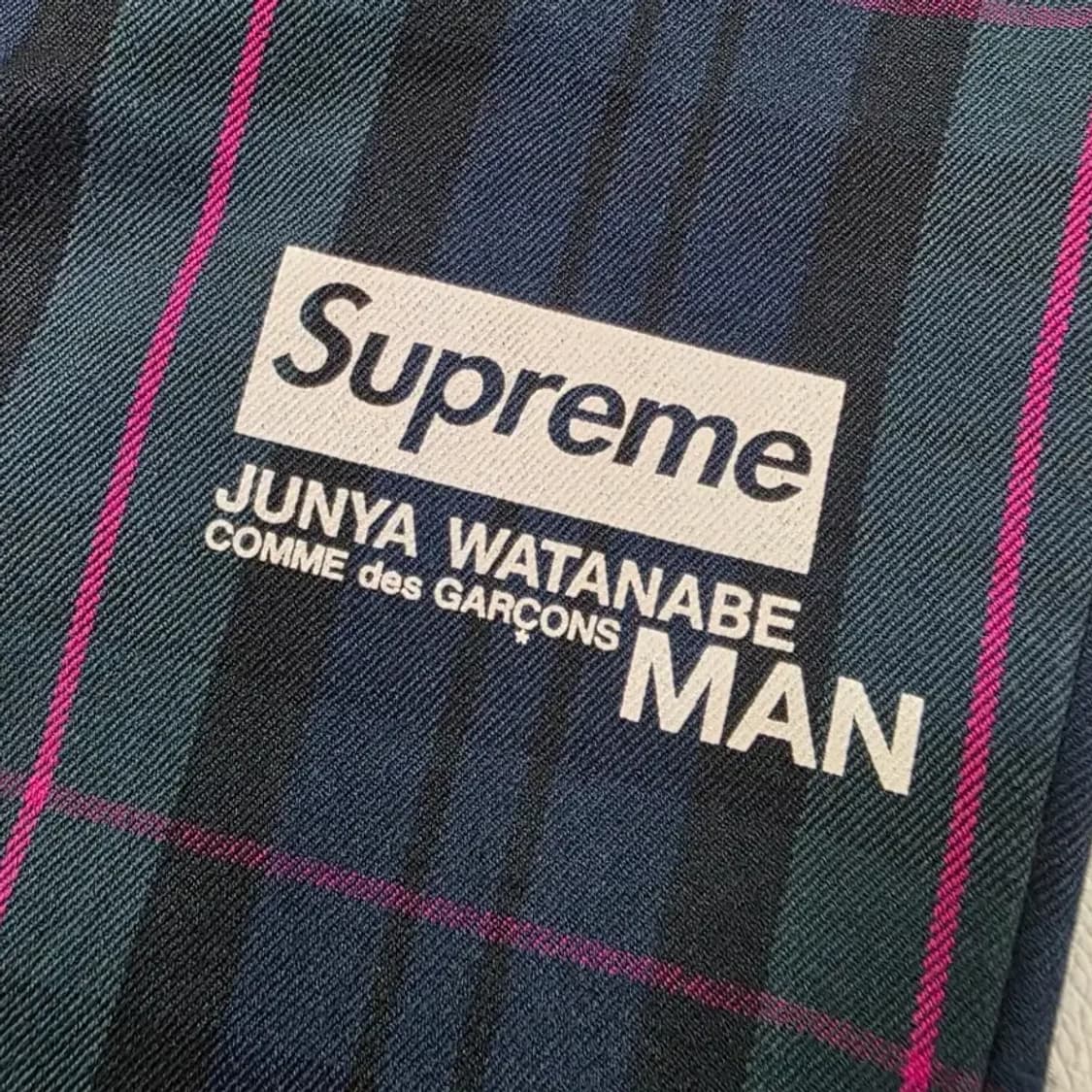 [정품] 슈프림 x 준야와타나베 CDG 프린티드 워크 팬츠 34 상품이미지2