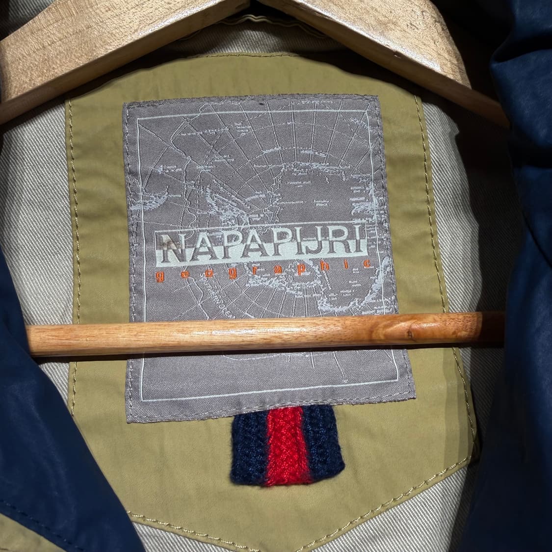 나파피리 시에라네바다 레인포레스트 자켓 파카 L 상품이미지3