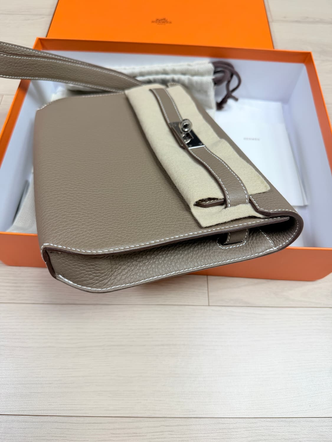 에르메스 데페슈25 데페쉬 토고 에토프 실버 상품이미지5