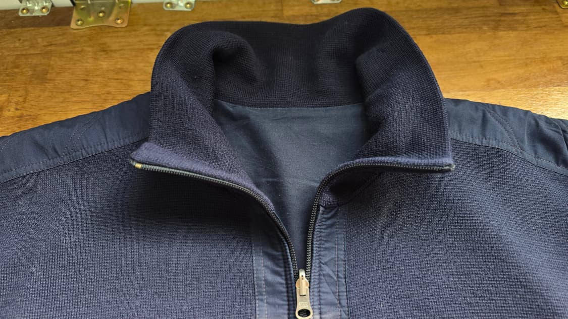 레어) 이태리  리버시브 블루종 자켓 윈드브레이커 XXL 상품이미지3