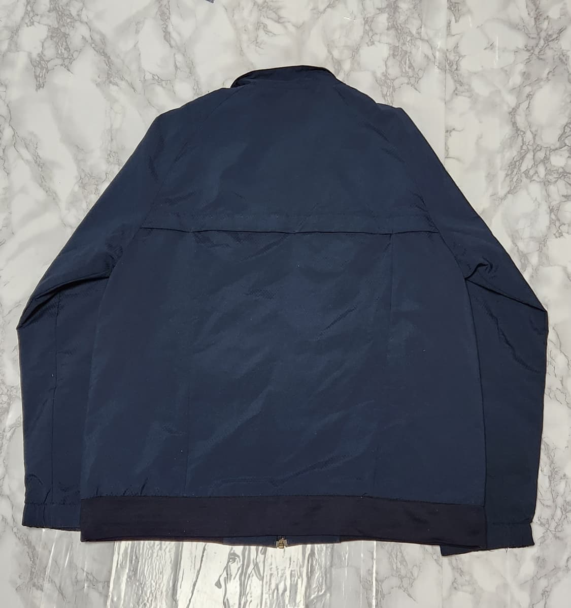 나이키 네이비x화이트 바람막이 자켓 상품이미지5