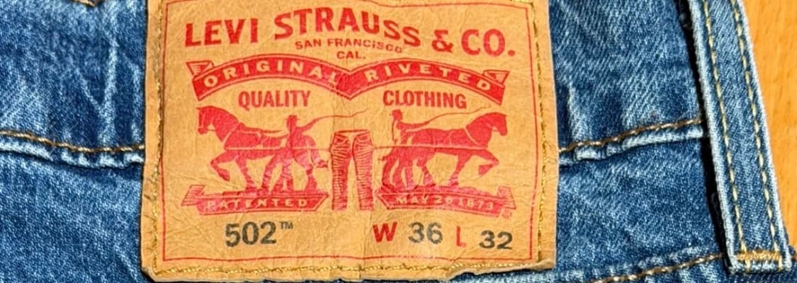 리바이스 502 W36 L32 상품이미지1