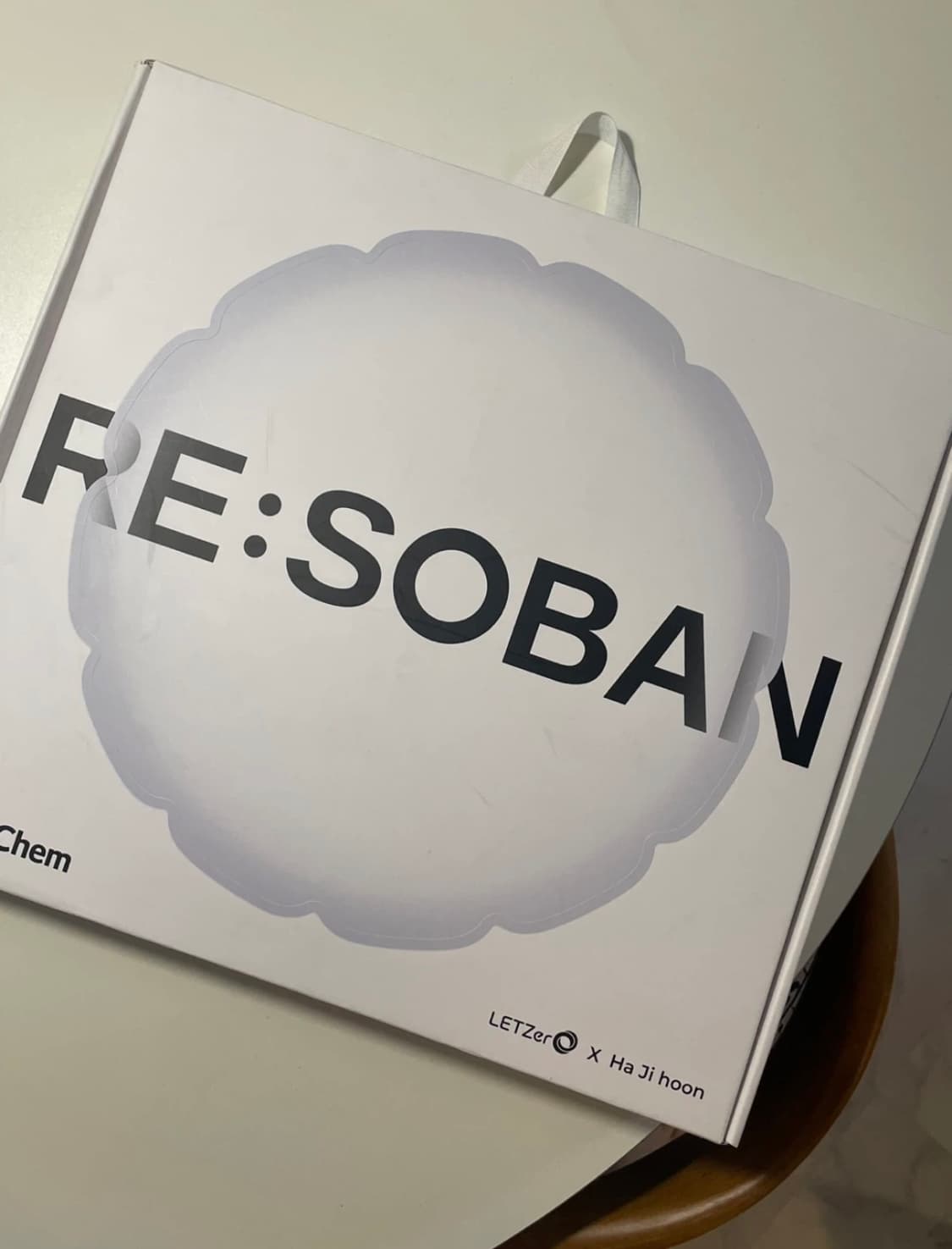 SOBAN 하지훈 작가 테이블 (LG x Ha Ji hoon) 상품이미지3