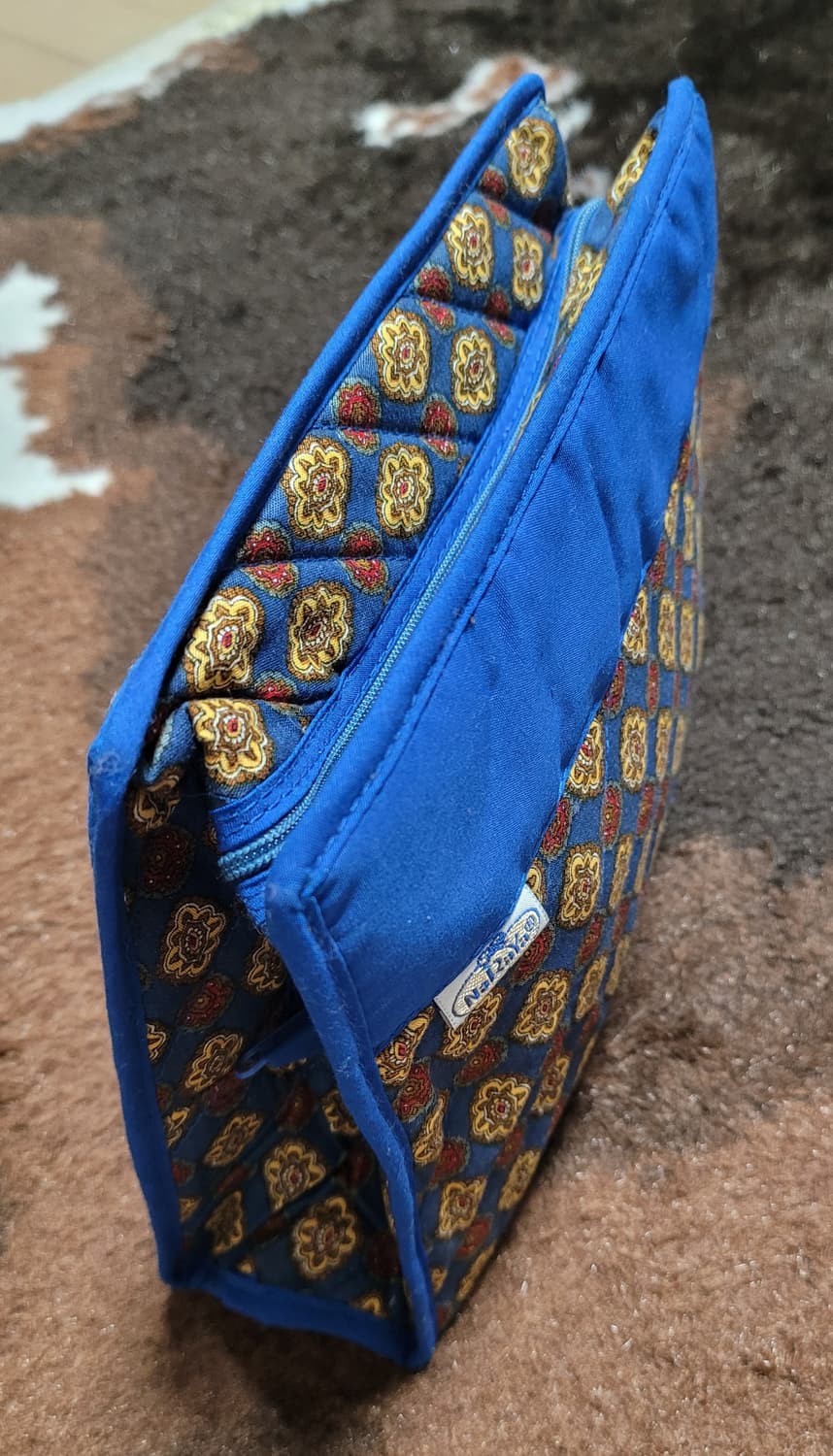 일본산 나라야(NaRaYa) 파우치 (새제품 25*17*5) 상품이미지3