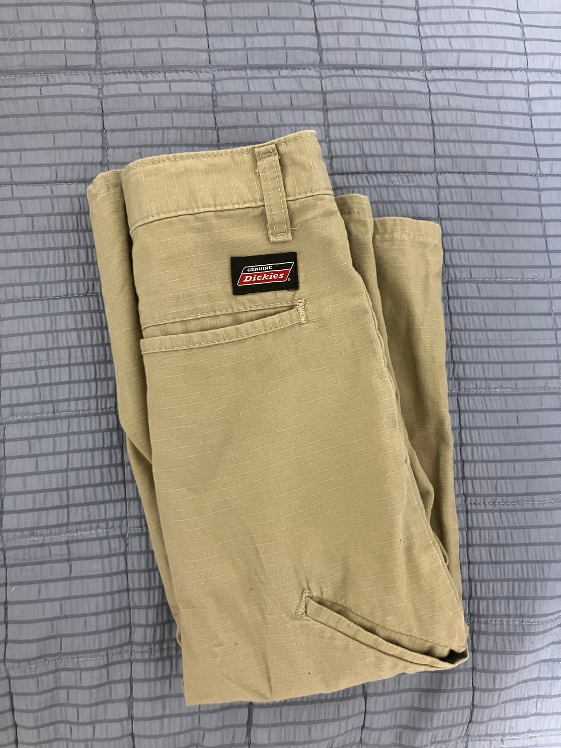 (34) 디키즈 립스탑 반바지 카키 상품이미지1