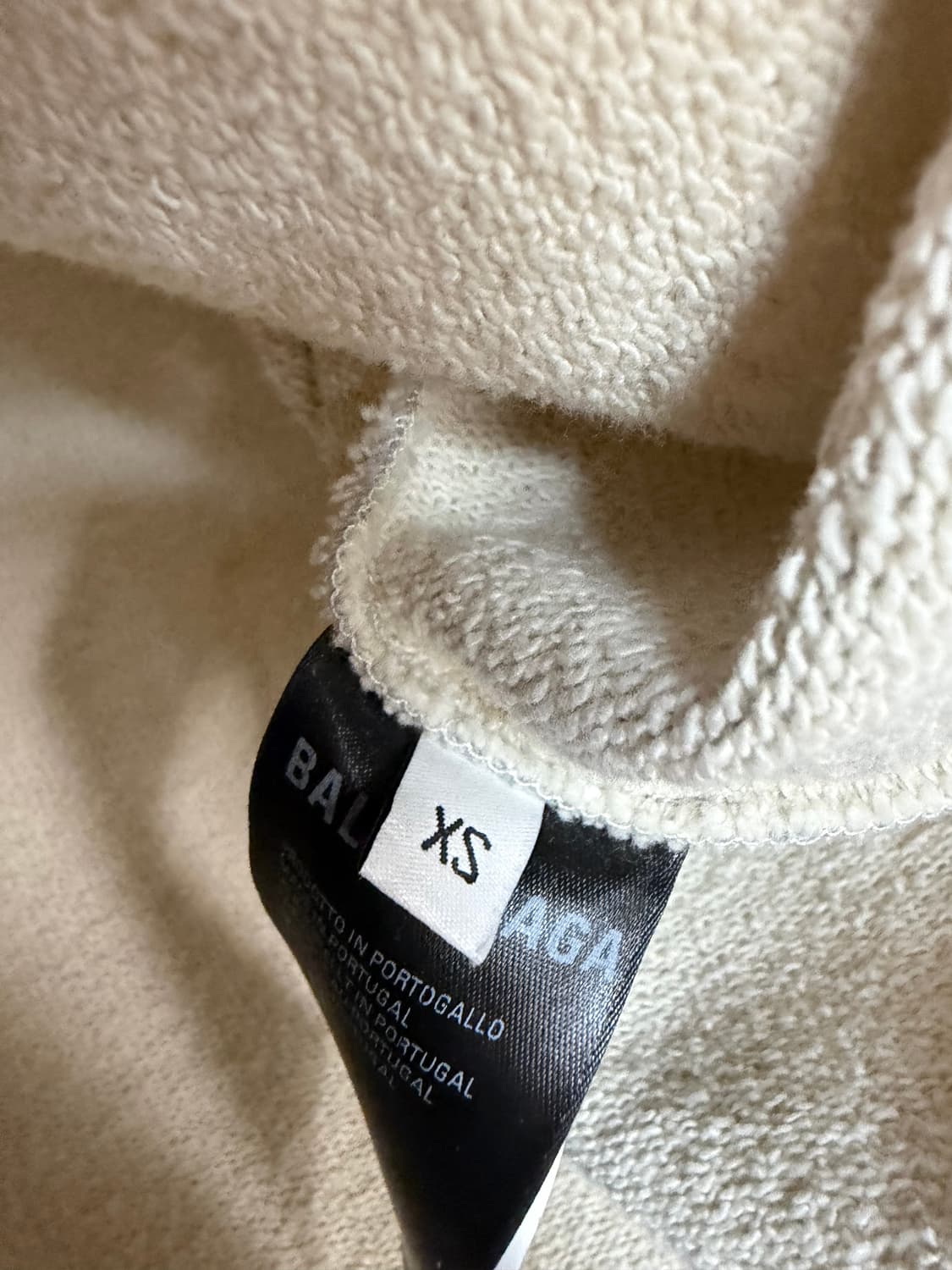 발렌시아가 폴리티컬 자수 웨이브 로고 후드티 ( 110 ) 상품이미지7