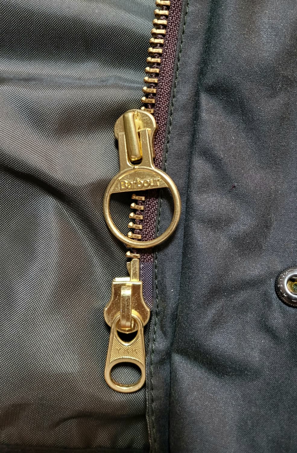 Barbour 남성 클래식 비데일 왁싱자켓(세이지 색상 /C40) 상품이미지10