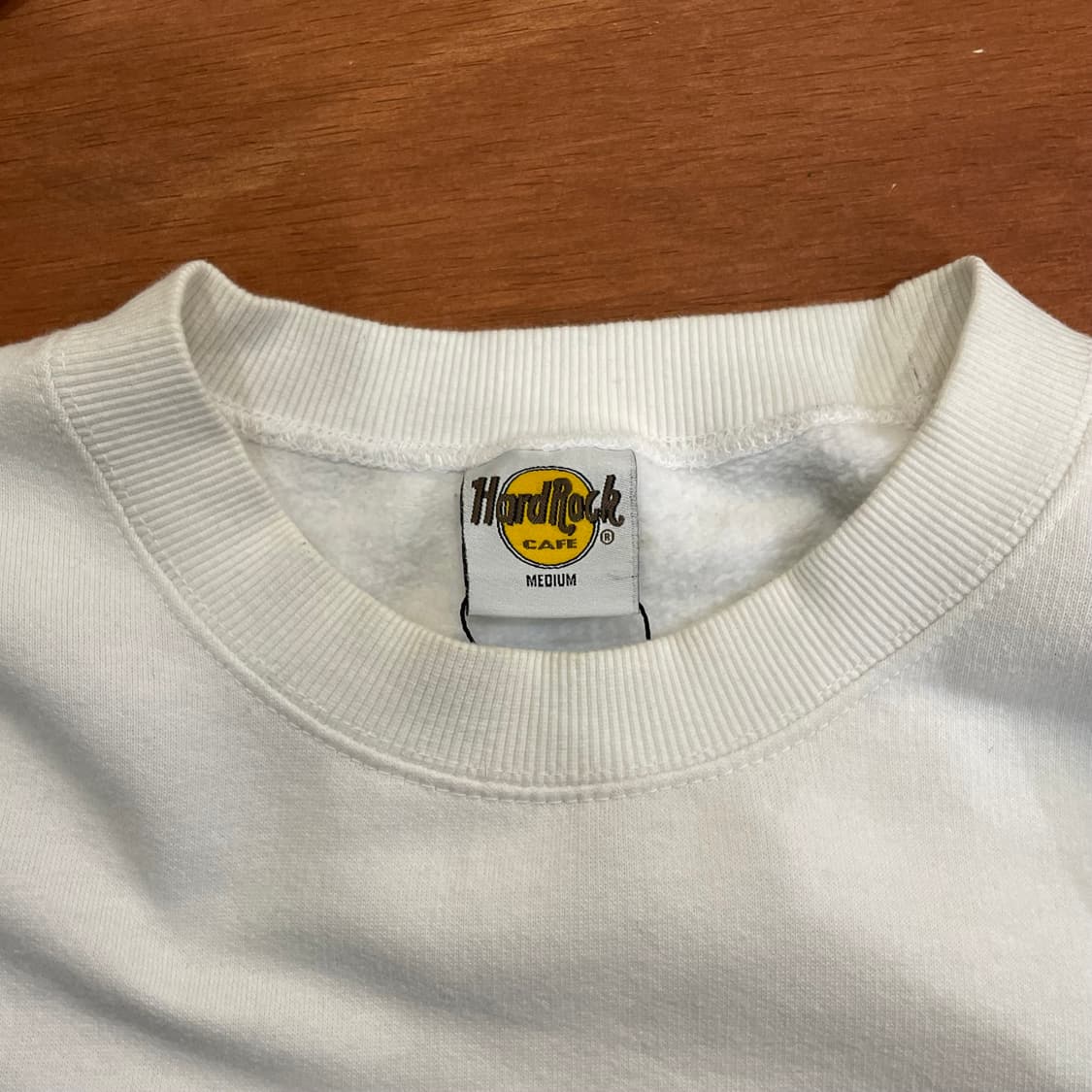 (XL) Hard rock 하드락 바르셀로나 프린팅 스웻 셔츠 맨투맨 상품이미지7