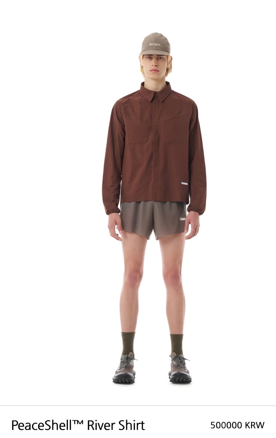 Satisfy 피스쉘 리버 셔츠 L 상품이미지3