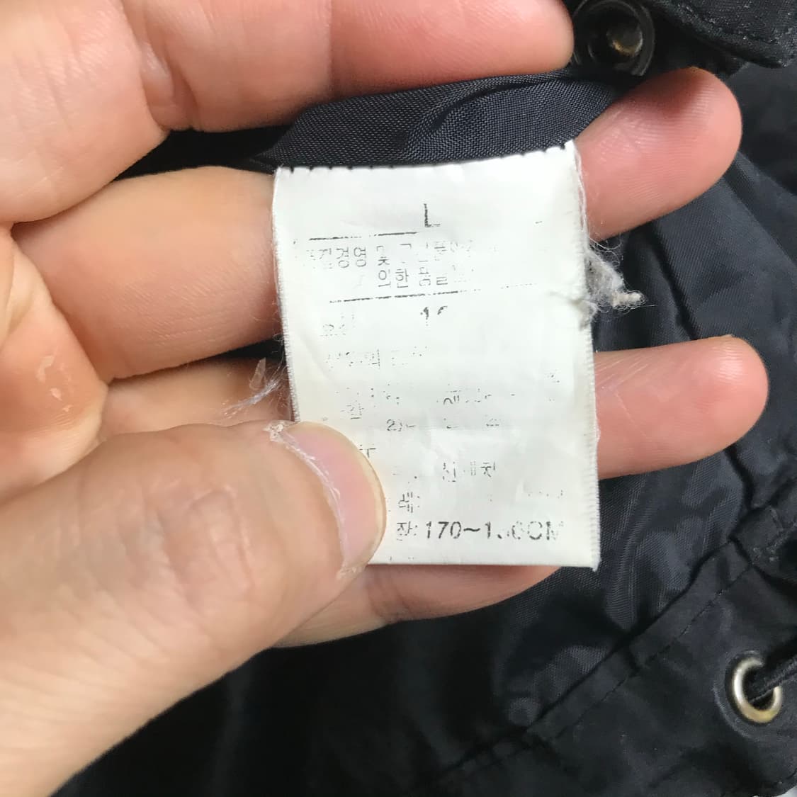 노스페이스 고어텍스 검정 테크바막 상품이미지5