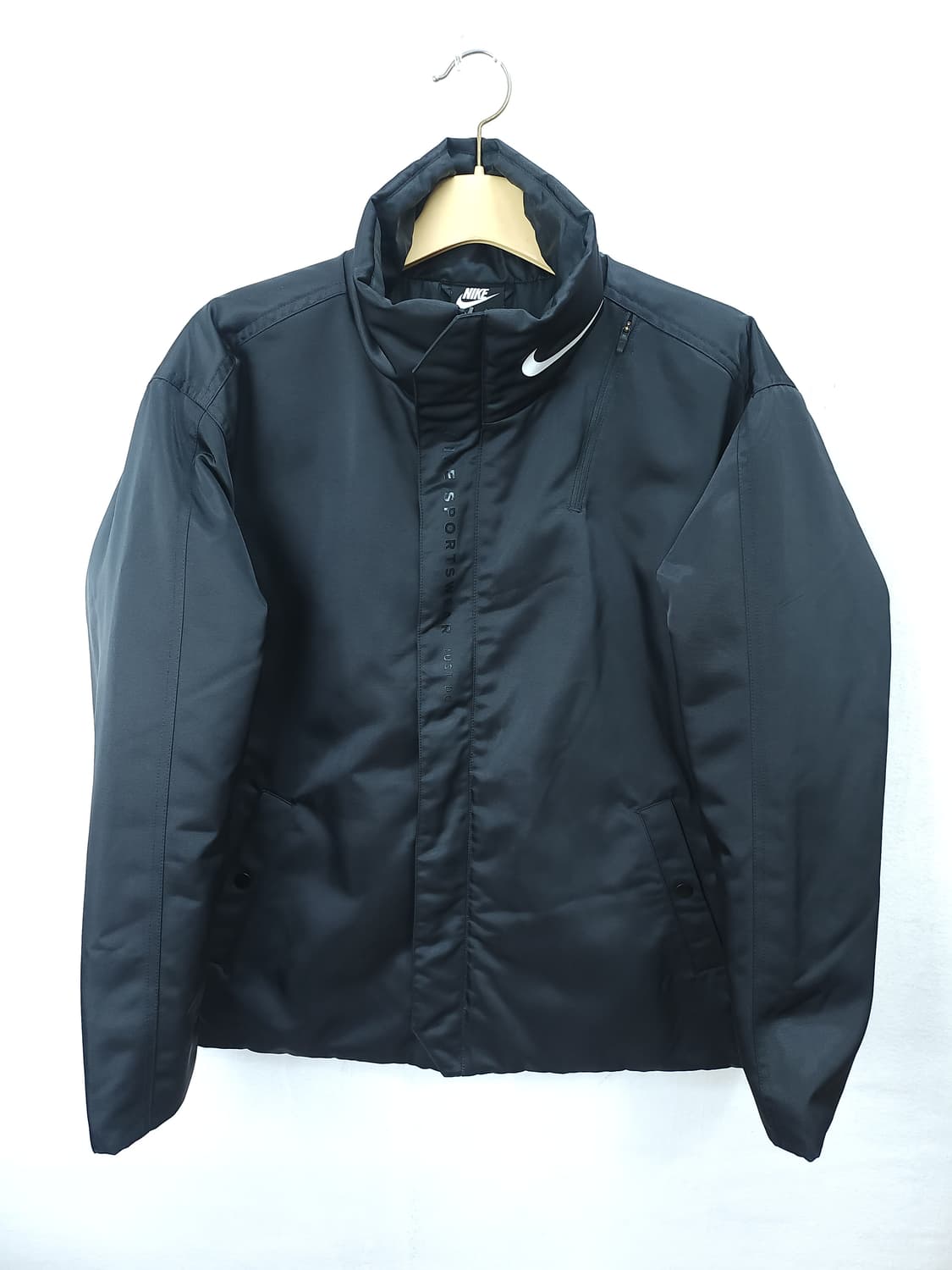 나이키 블랙 패딩 110 XXL 새제품급 상품이미지1
