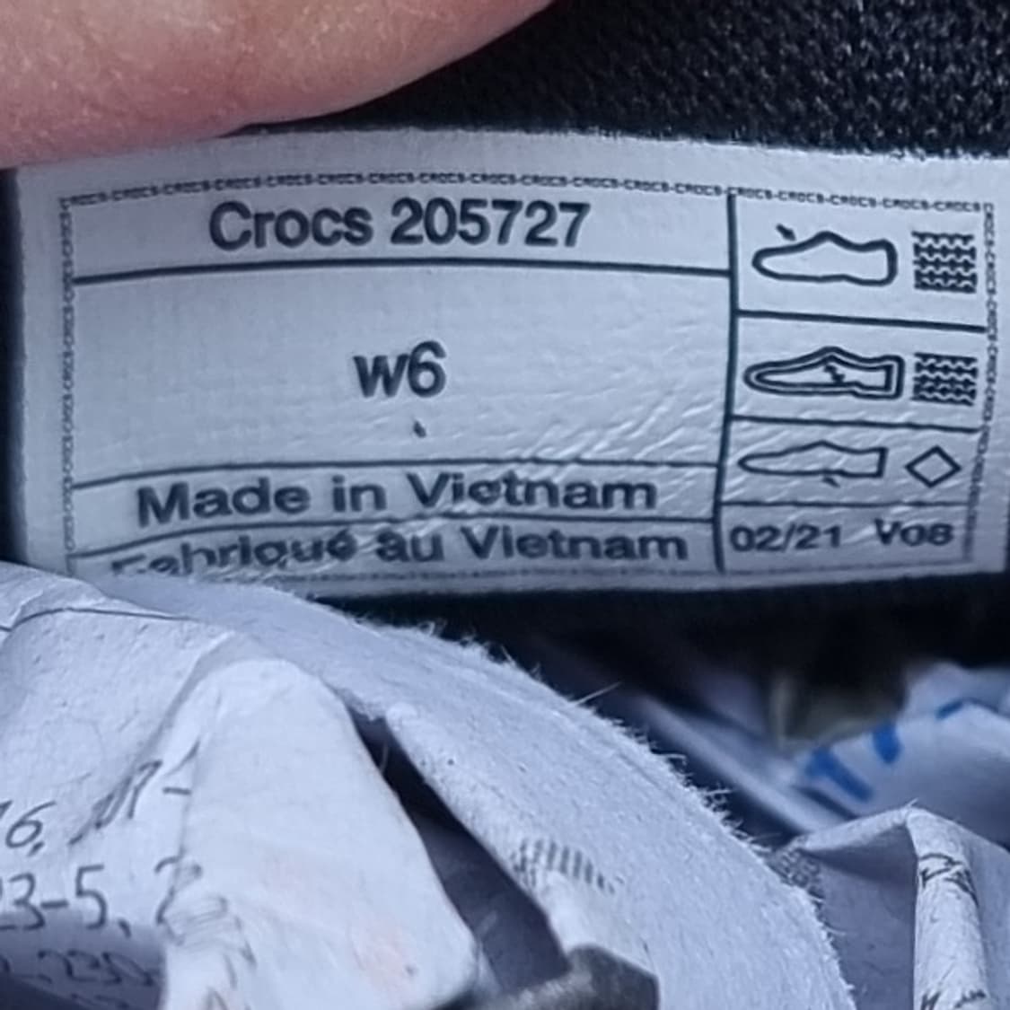 크록스 라이트라이드  메쉬슬립온230 상품이미지6