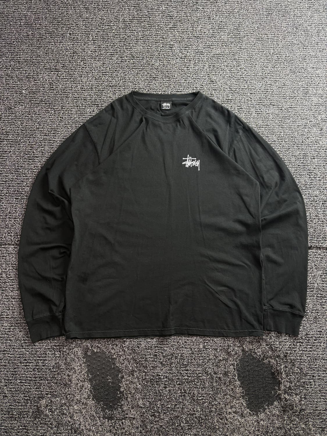 스투시 시그니처 베이직 빅로고 롱슬리브 3495 상품이미지2