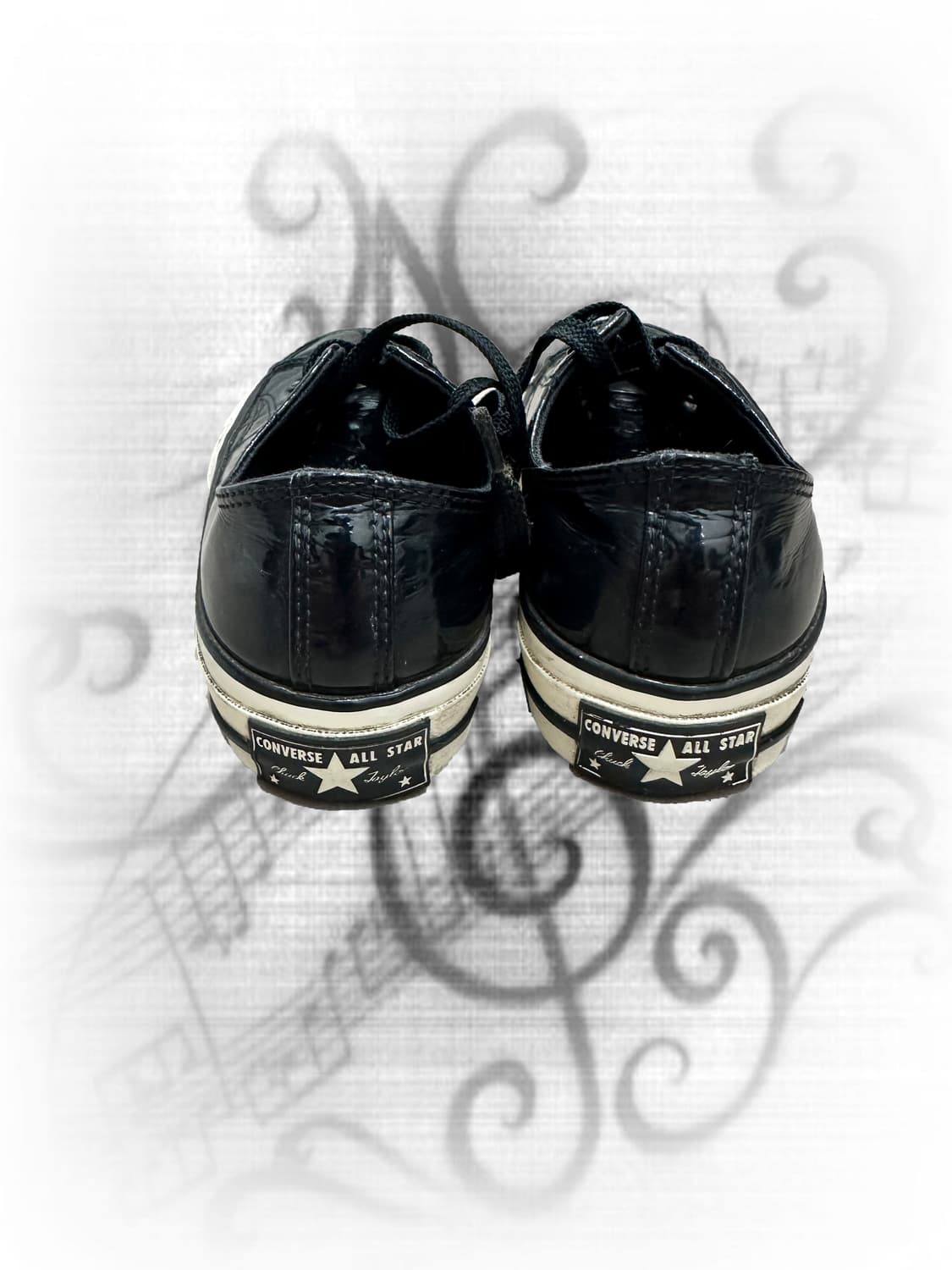 컨버스 블랙 유광 225 상품이미지3