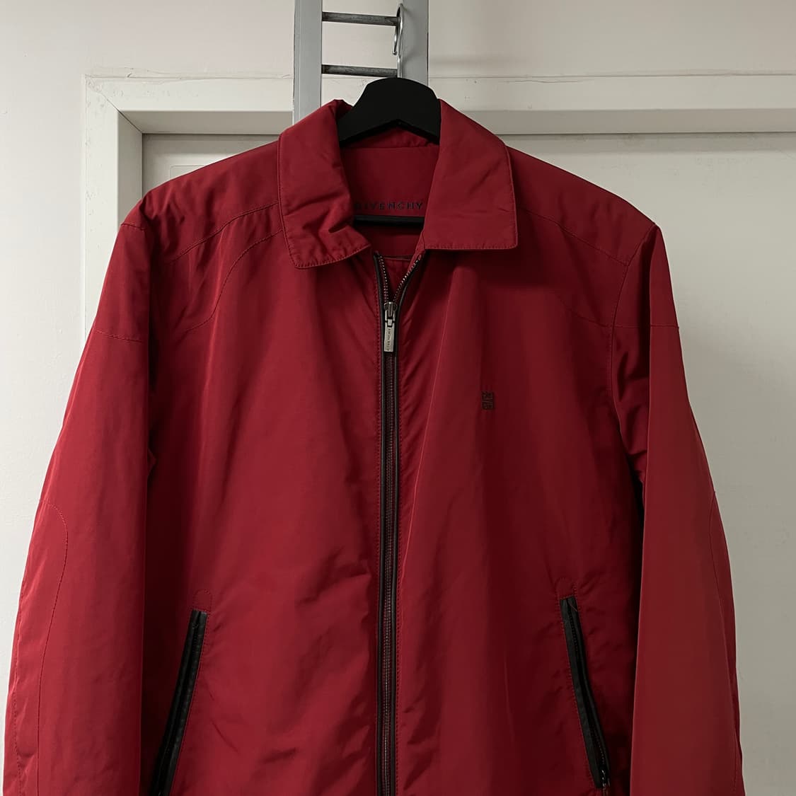 지방시 누빔 자켓 레드 95 상품이미지2