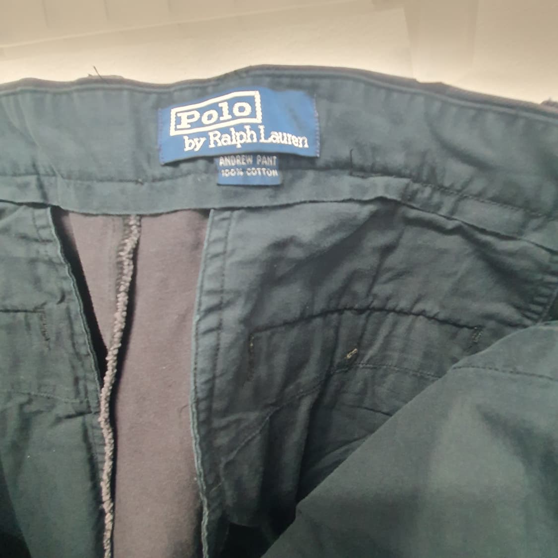 폴로 네이비 치노팬츠 상품이미지4