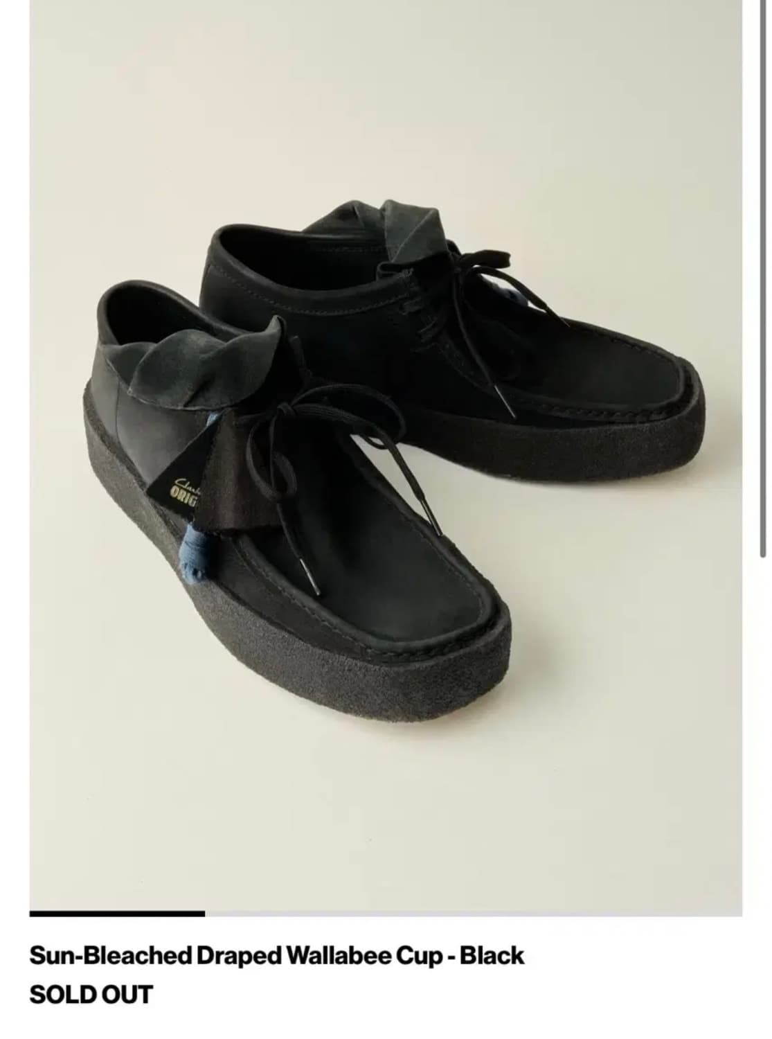 지용킴 클락스 왈라비 블랙 us9 상품이미지1