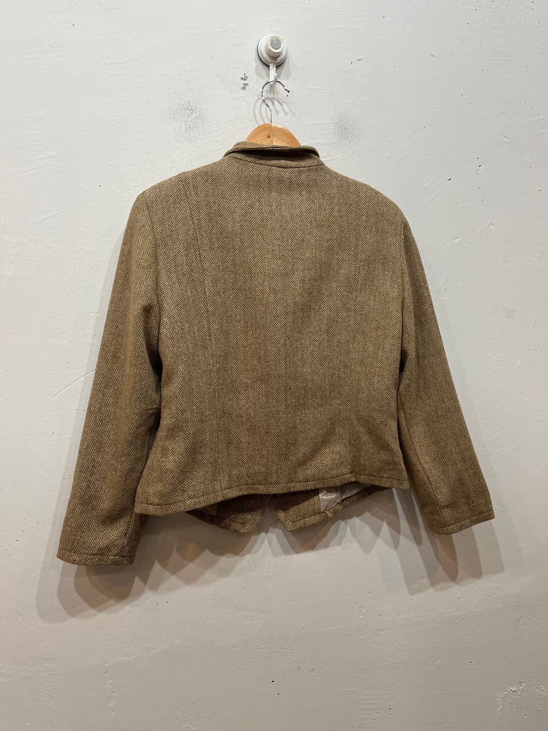 M&K JPN 헤링본 울 자켓 우먼즈  상품이미지4