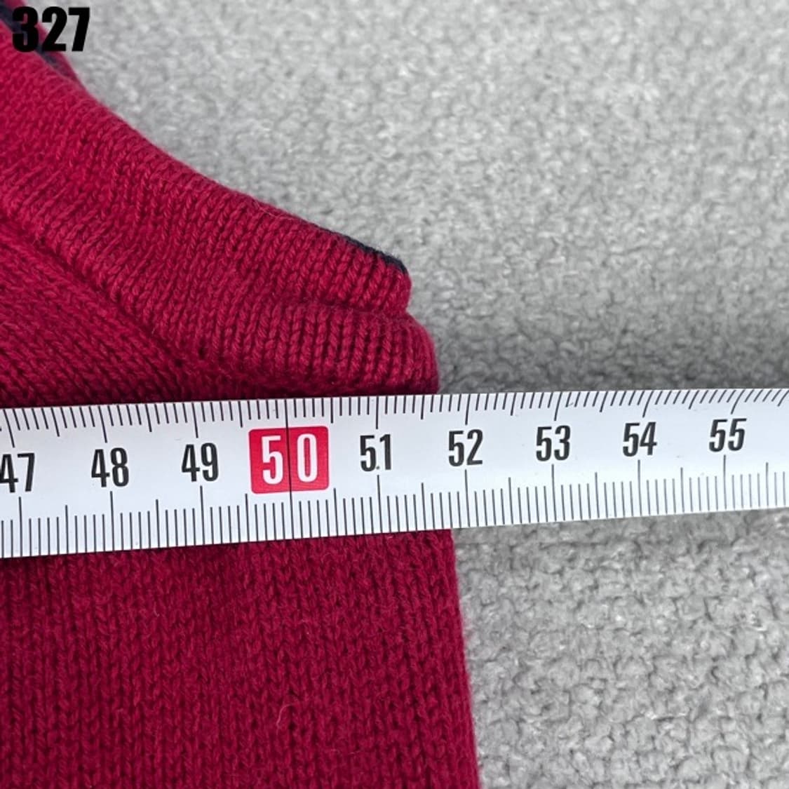 타미 힐피거 레드 조끼  상품이미지4