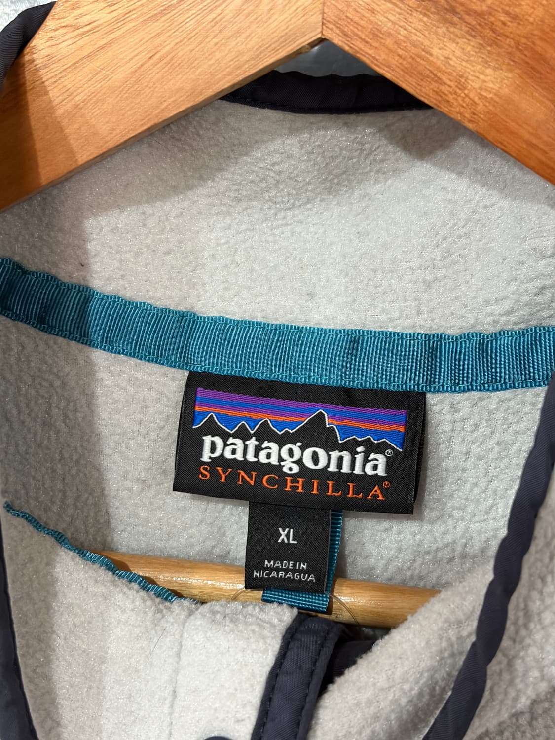 J14 파타고니아 신칠라 스냅티 플리스 XL 상품이미지3