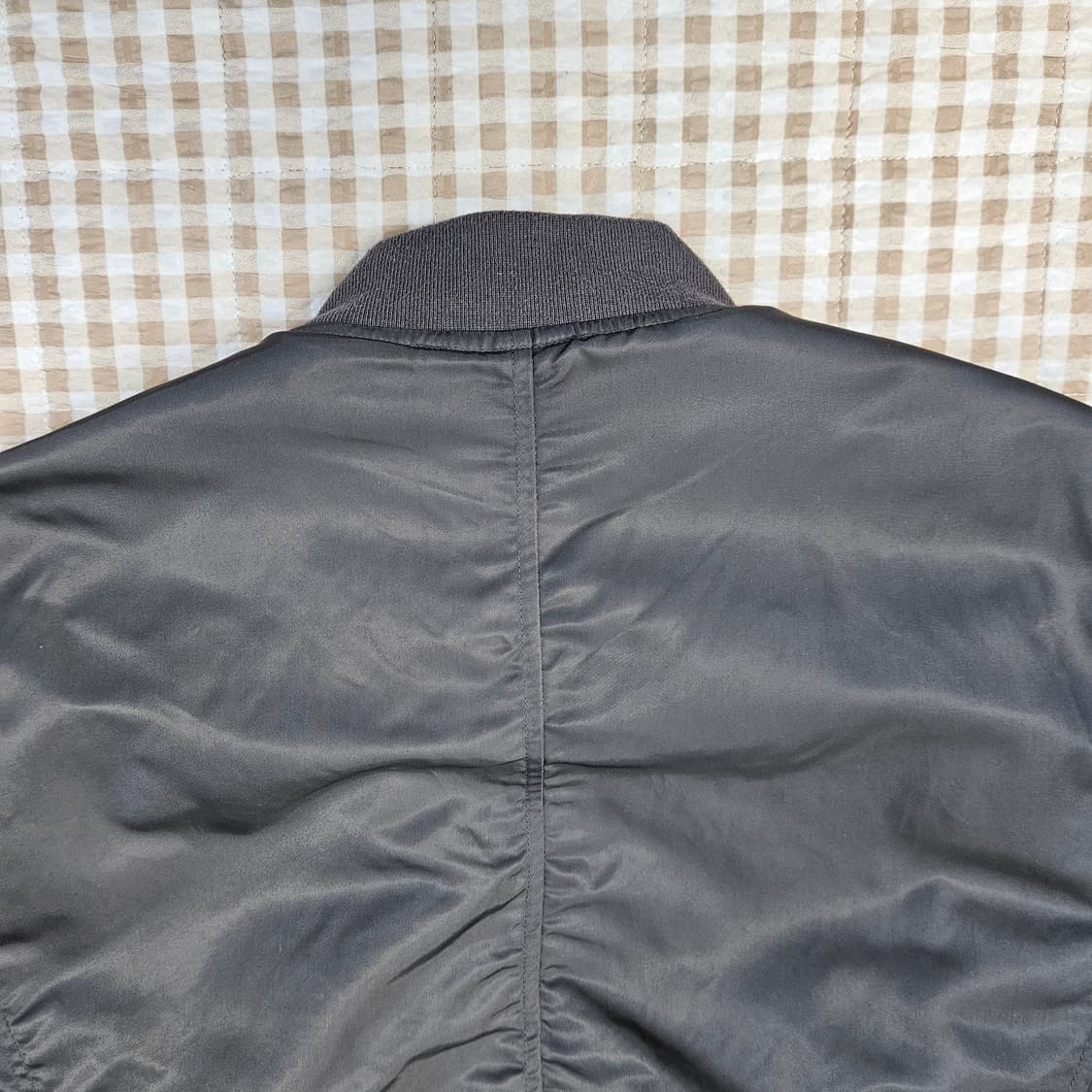 지오다노 간절기 항공점퍼 남자100 상품이미지7