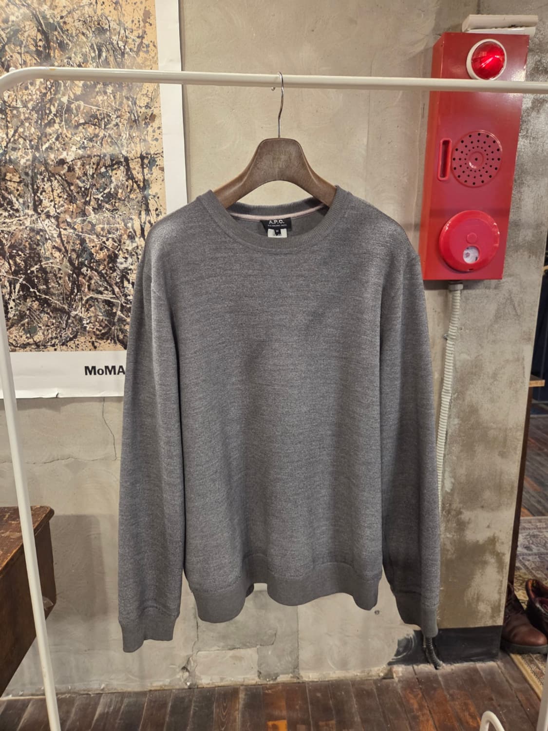 아페세 스웻 상품이미지1