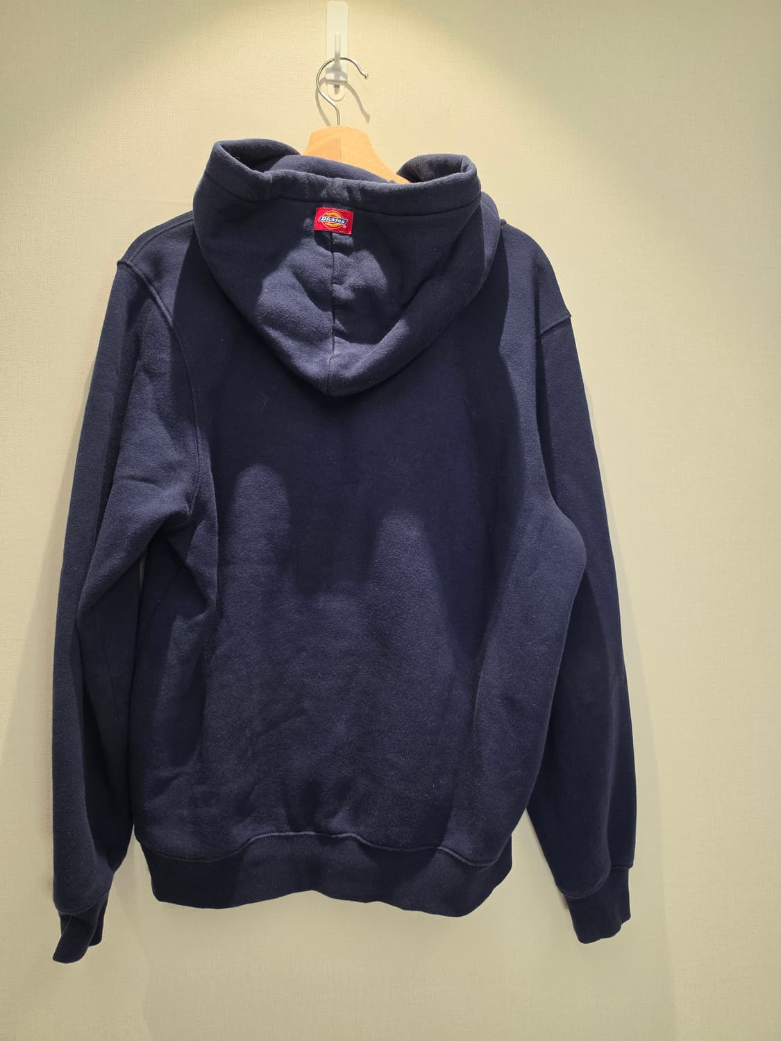 Dickies 디키즈 네이비 로고 후드티 상품이미지3