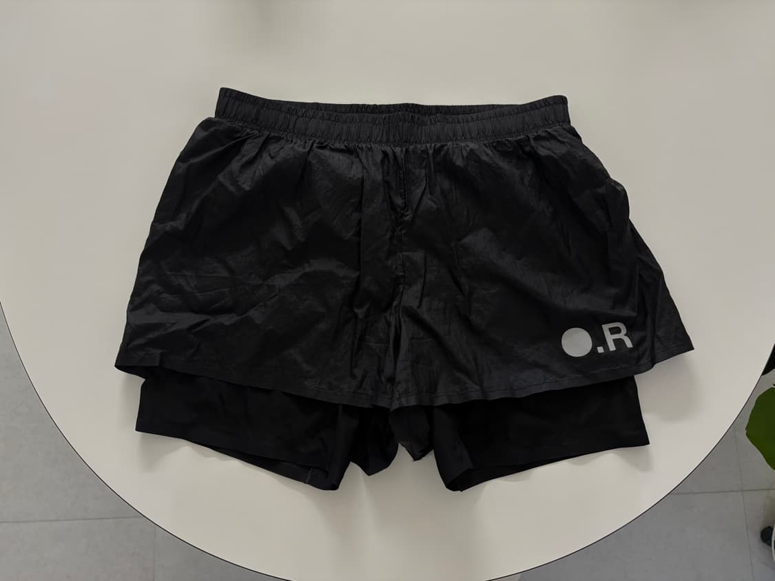 옵티미스틱러너스 글로시 립스탑 쇼츠 상품이미지1