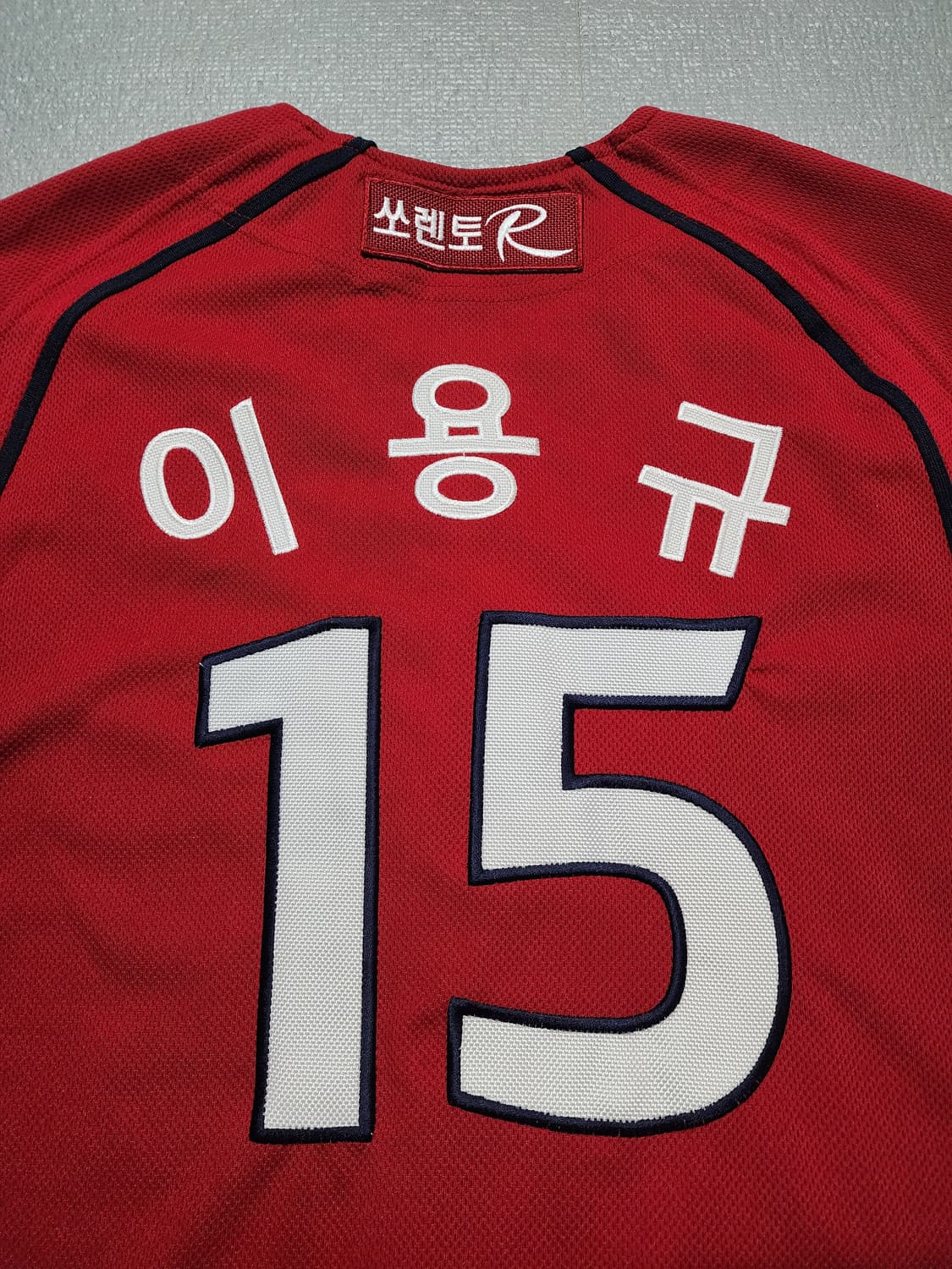 기아 타이거즈 이용규  유니폼 공용 상품이미지5