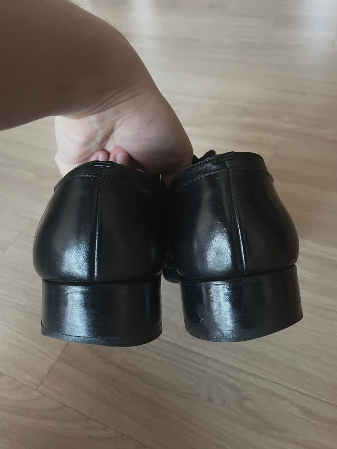 꼼데가르송 옴므 5홀 더비슈즈 상품이미지4