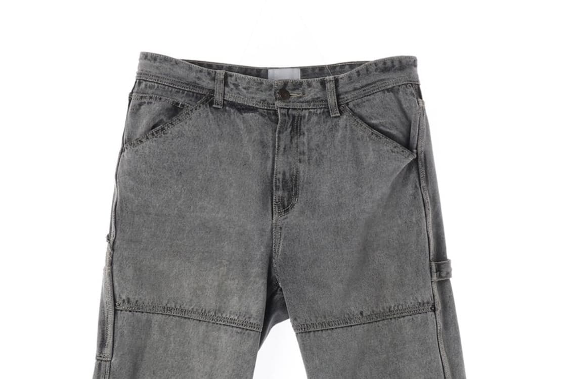 메종미네드 카펜터 더블니 데님 팬츠 50 상품이미지3