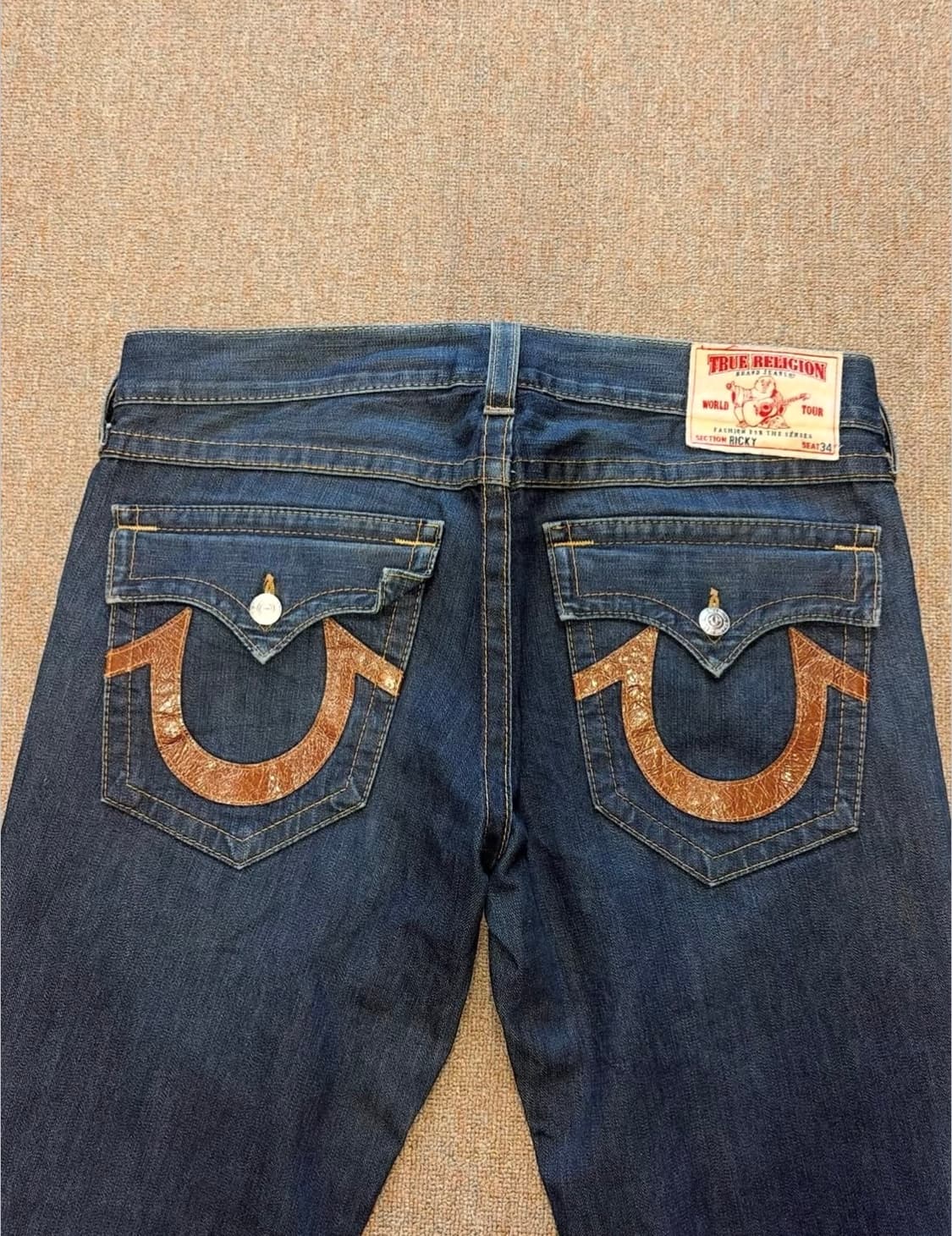 트루릴리전 데님팬츠 상품이미지3