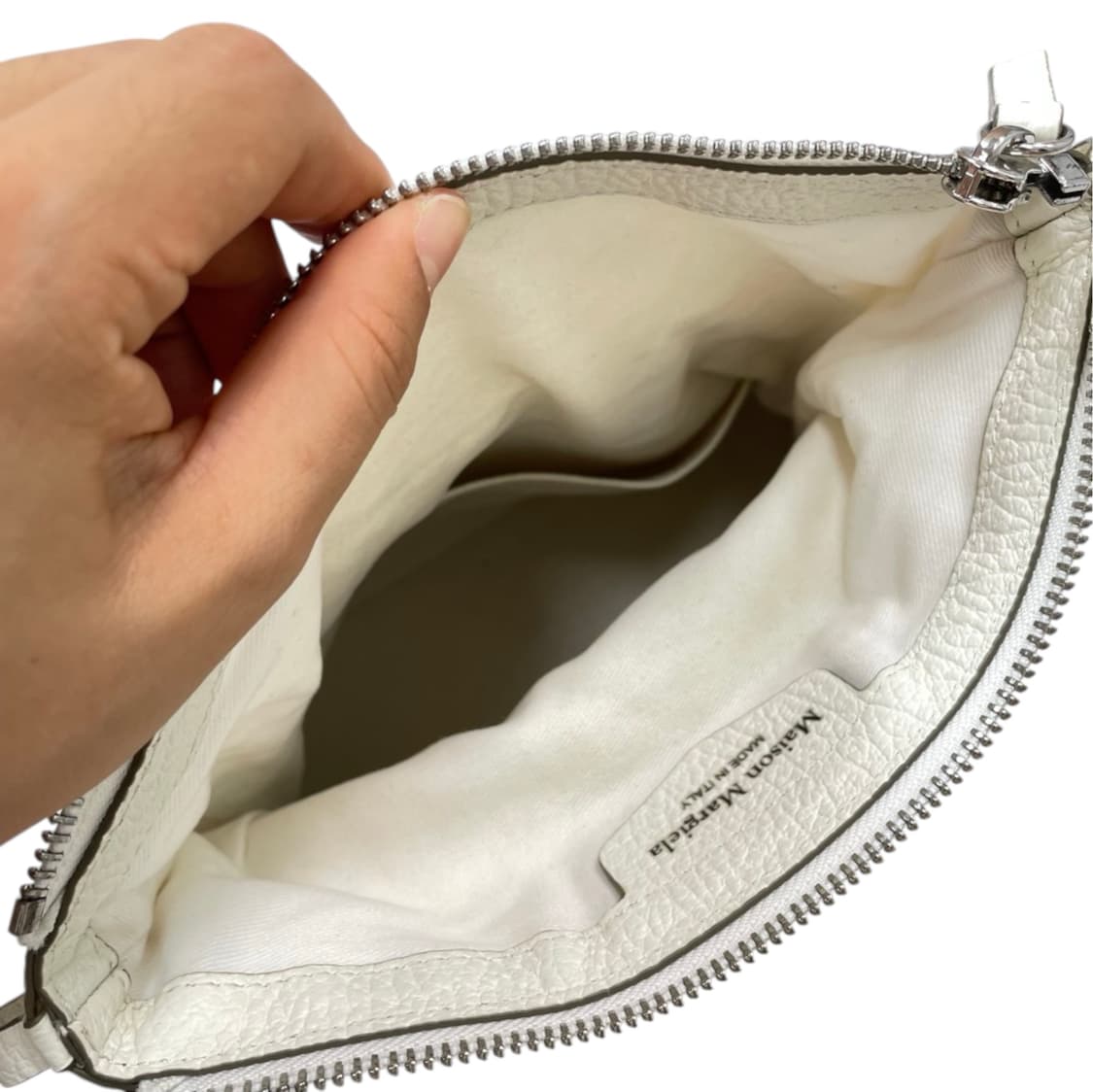 메종마르지엘라 Maison Margiela 화이트 5AC 미니 토트백 상품이미지8