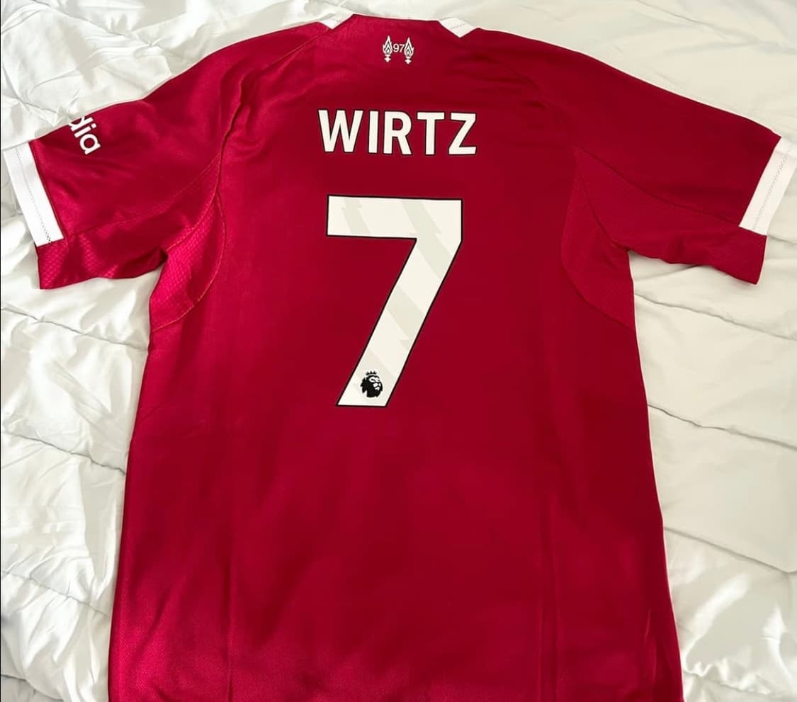 25/26 리버풀 홈 어센틱 유니폼 상품이미지9