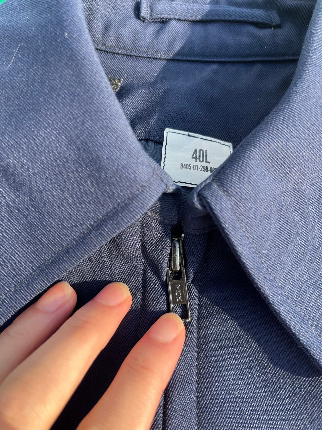 90s USAF lightweight jacket (40L) 상품이미지4