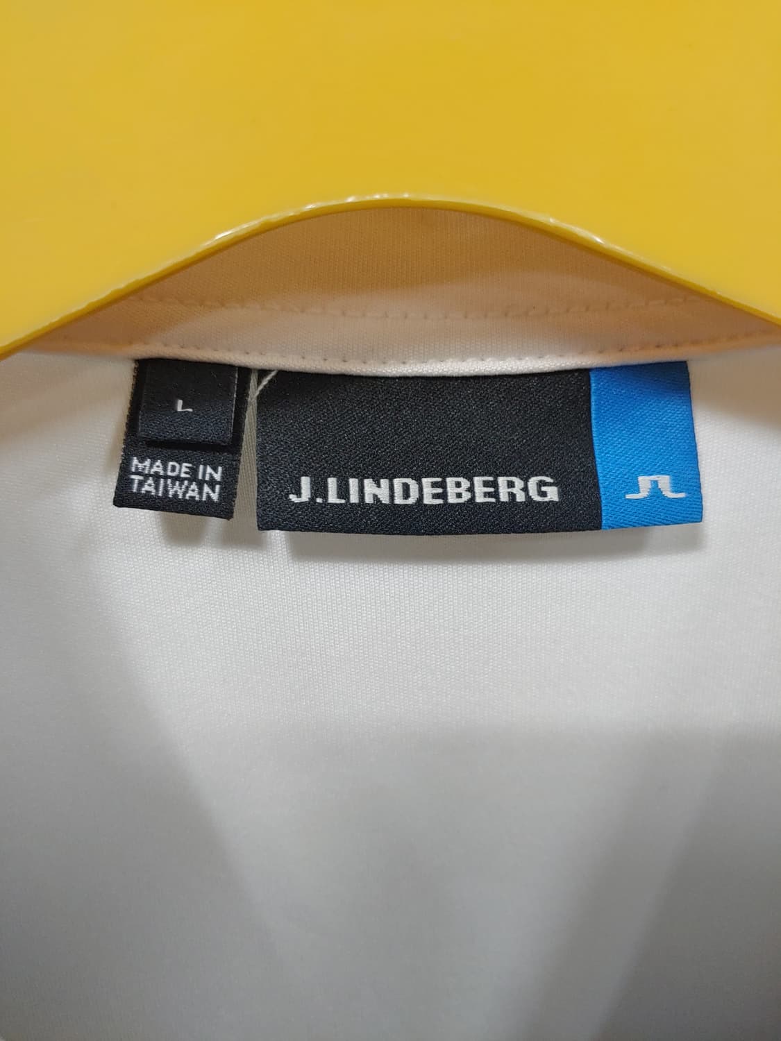 J.Lindeberg 제이린드버그 패턴 반팔 카라티 여성L 상품이미지4