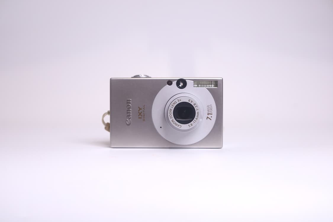 캐논 익시 디지털 10(익서스 70 일본 내수 모델) 실버 박스셋 상품이미지1