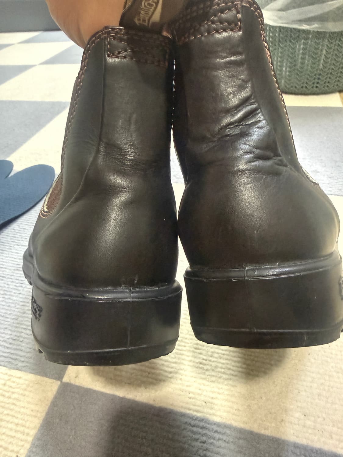 블런드스톤 첼시 부츠 600 AU 7 (260~265) 팝니다 상품이미지4