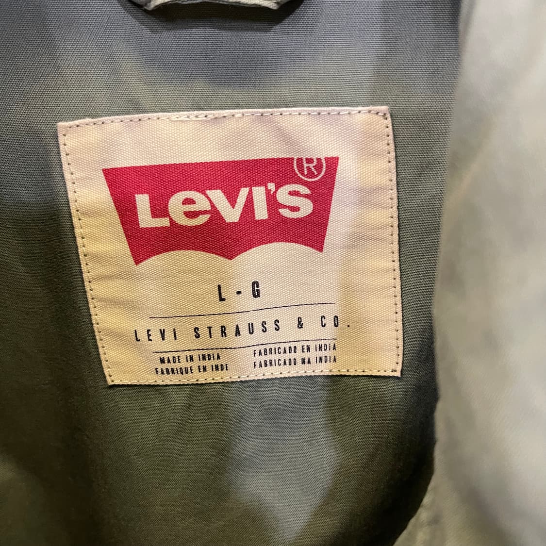 리바이스 야상 상품이미지2