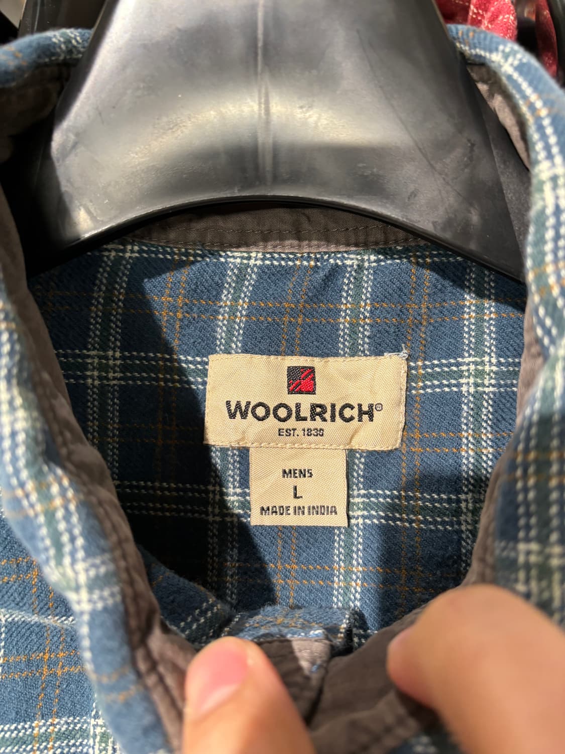 울리치 체크 셔츠 상품이미지8