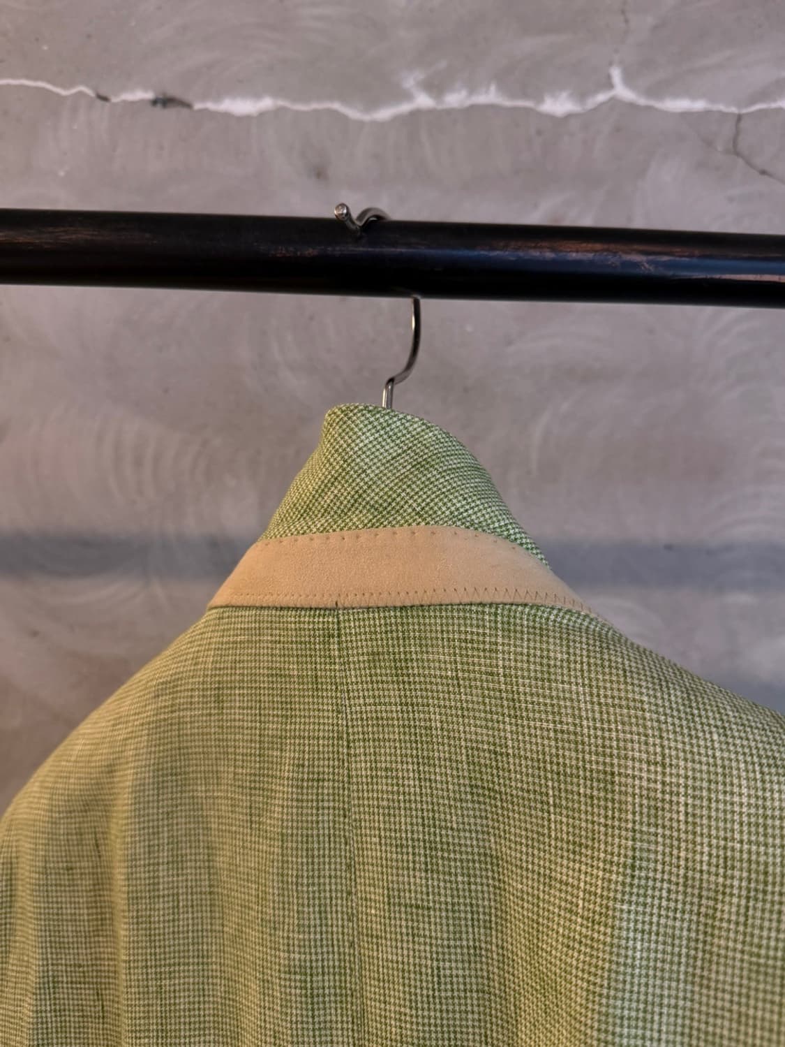 반하트 디 알바자 리넨 자켓 슬림100 상품이미지5