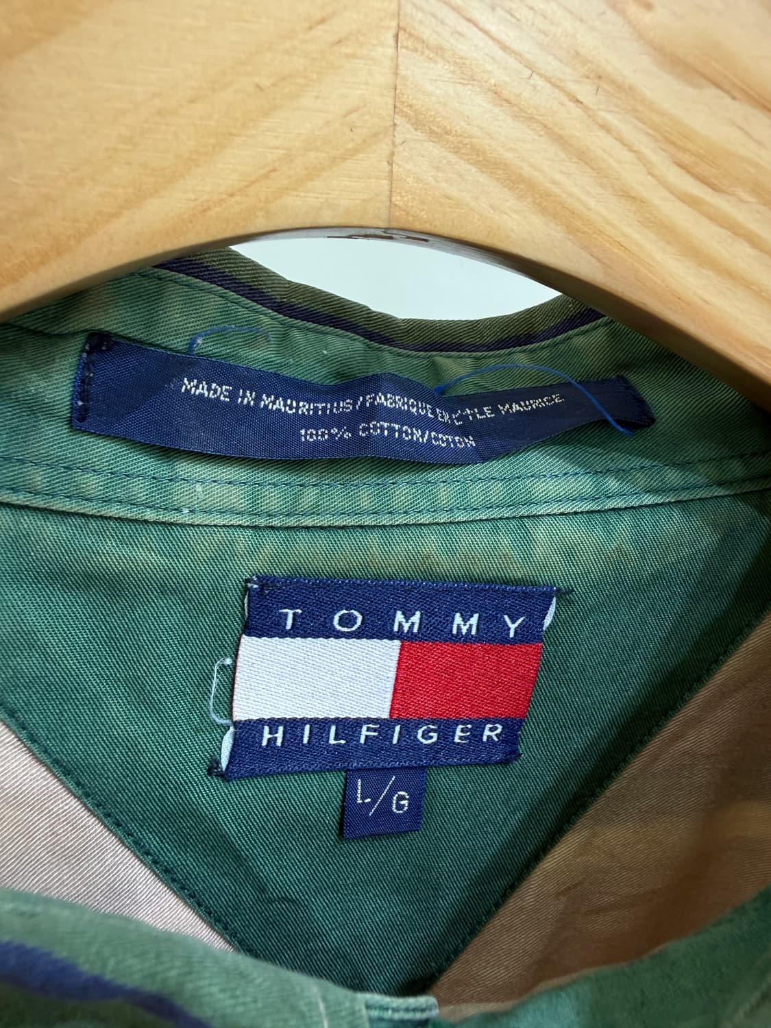 TOMMY HILFIGER 스트라이프 셔츠  상품이미지6