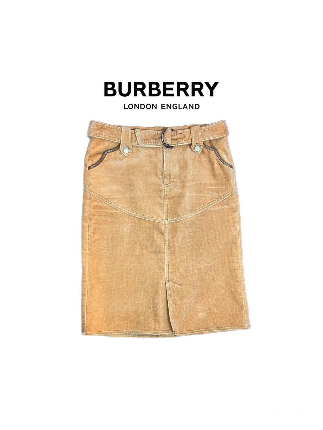 버버리 블루라벨 스커트 상품이미지1