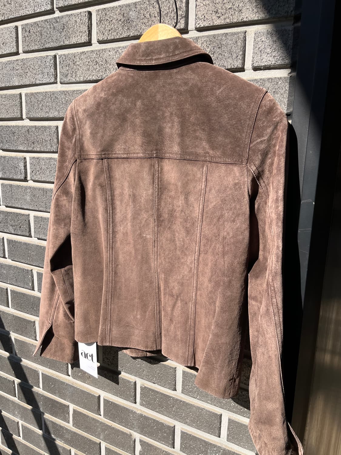 Bellucci 리얼 돈피 스웨이드 자켓 상품이미지9