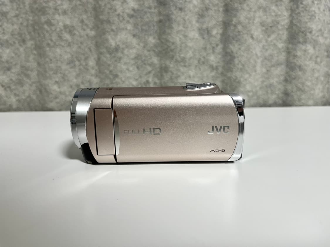 A급/ 카리나 캠코더 / Jvc e180 빈티지 캠코더 로즈골드 상품이미지6