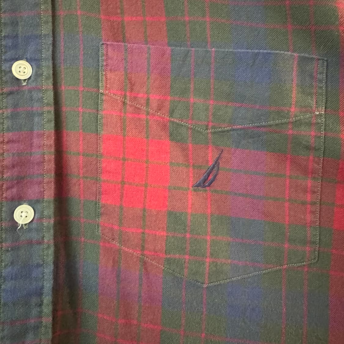 노티카 체크셔츠 XL 상품이미지3