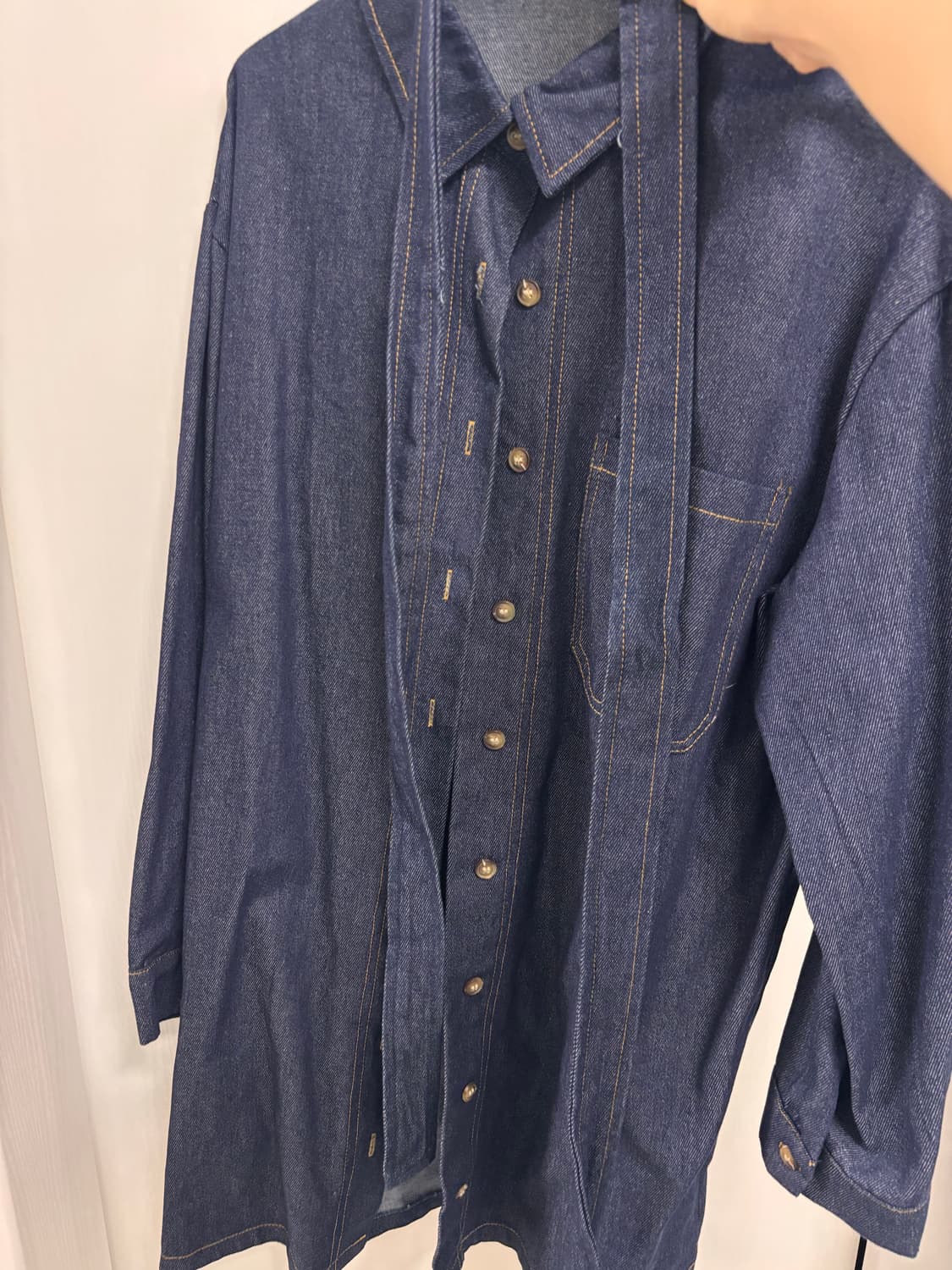 청원피스 새것 총장82 상품이미지4